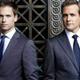 The suits from Suits, wearing suits.